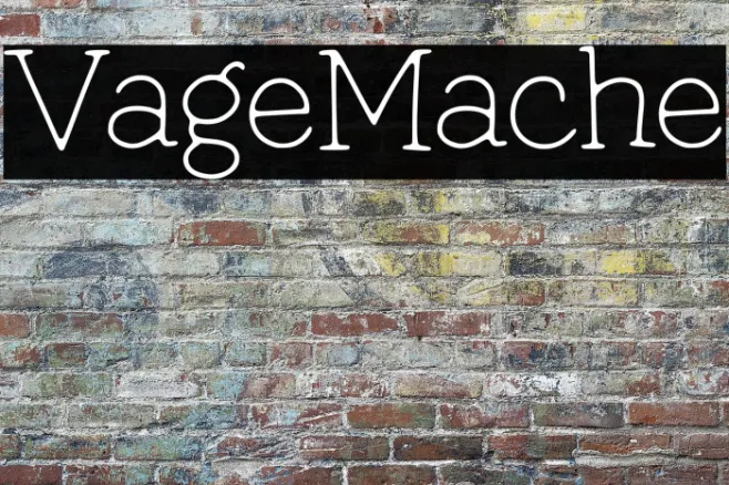 Vintage Machine Example 2