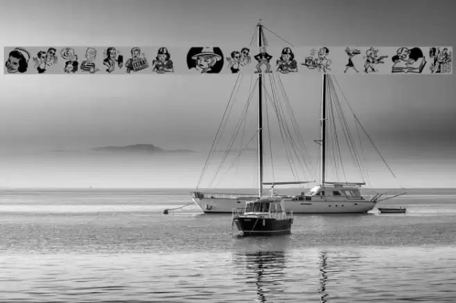 Vintage Mixed vol1 Font examples