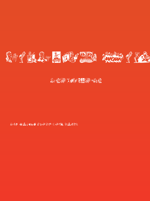 Vintage Mixed vol2 Poster