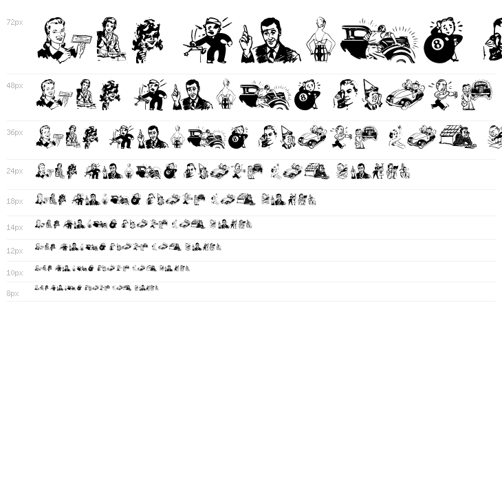 Vintage Mixed vol2 Waterfall