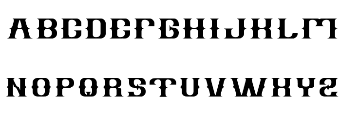 Vintage POSTCARD Font LOWERCASE