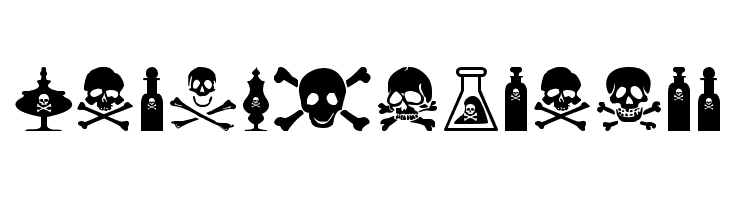 Vintage Poison  font caratteri gratis