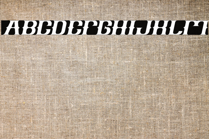 Vintage Postcard Italic Example 1