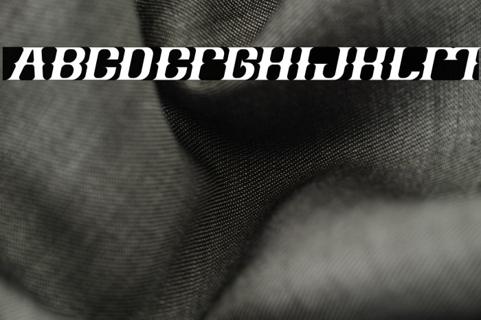 Vintage Postcard Italic Example 3