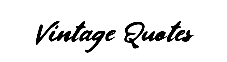 Vintage Quotes  لخطوط تنزيل