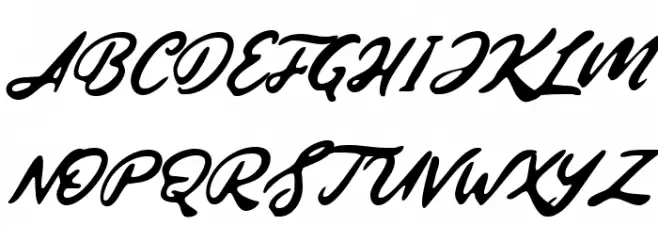 Vintage Quotes Шрифта ВЕРХНИЙ