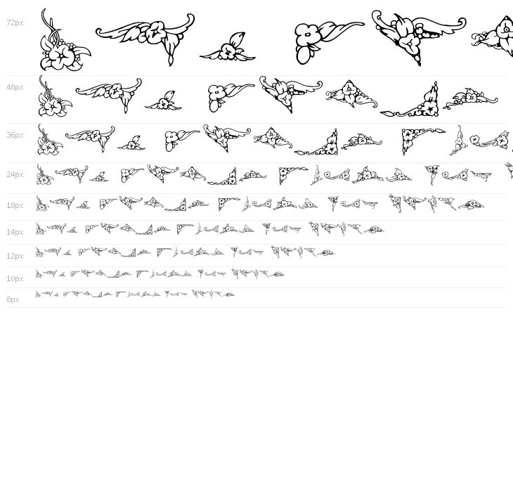 Vintage Regular Waterfall