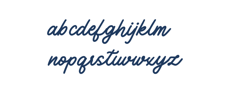 Vintage Rotter Personal Use Lowercase