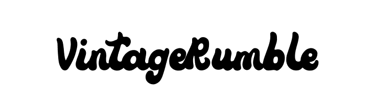 Vintage Rumble  baixar fontes gratis