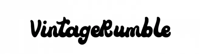 Vintage Rumble  Frei Schriftart Herunterladen