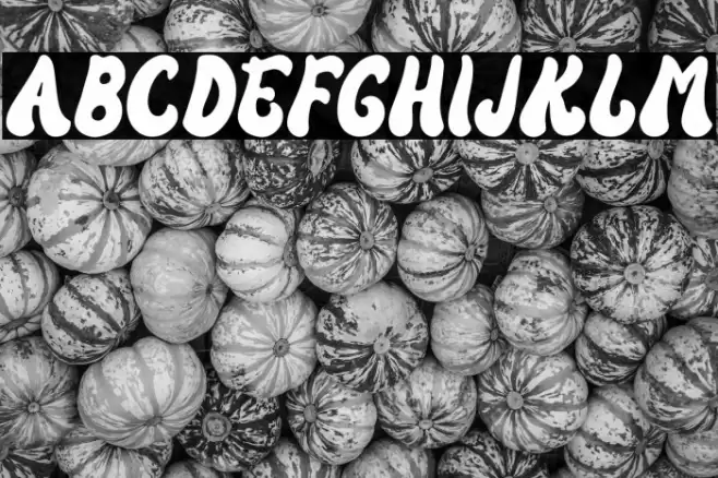 Vintage Rumble Font examples