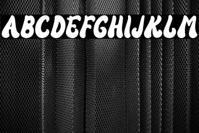 Vintage Rumble Font examples