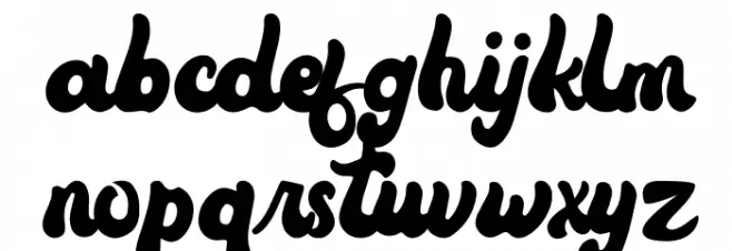 Vintage Rumble خط أحرف صغيرة