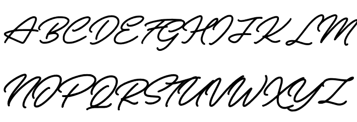 Vintage Signature Personal Use لخطوط تنزيل الأحرف الكبيرة