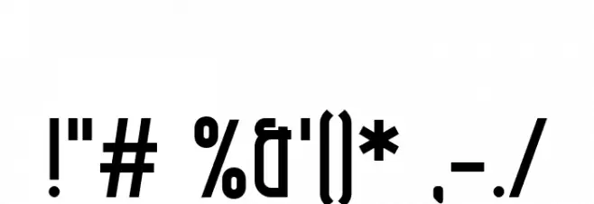 Vintage Straps Bold Font OTHER CHARS