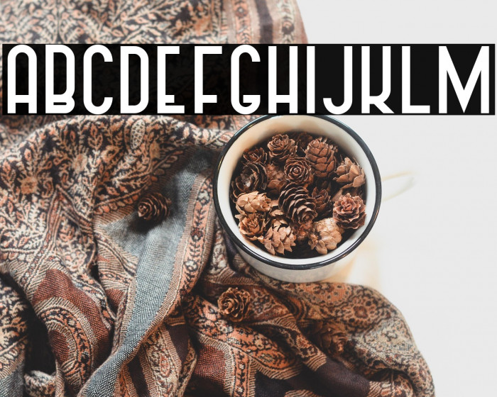 Vintage Straps Bold Example 1