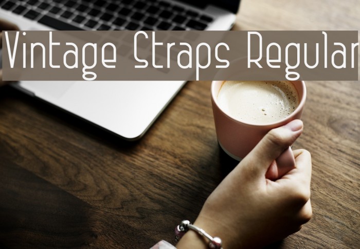 Vintage Straps Regular Example 1