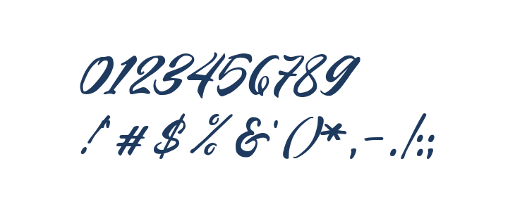 Vintage Style Regular Other Characters