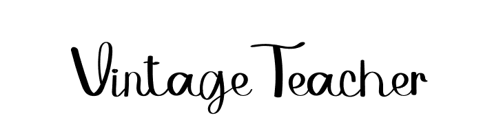 Vintage Teacher  baixar fontes gratis