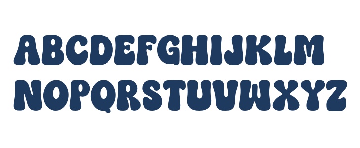 Vintage Valentine Regular Uppercase