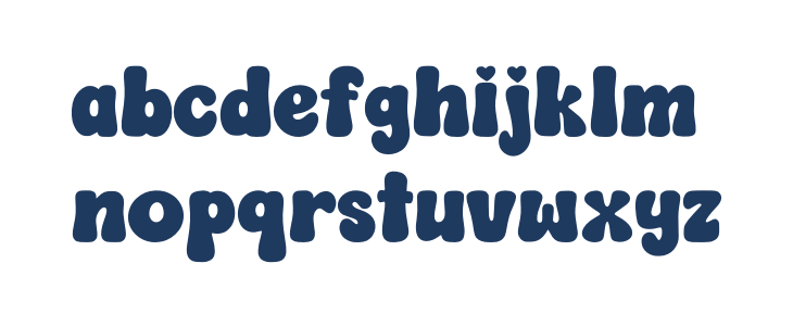 Vintage Valentine Regular Lowercase