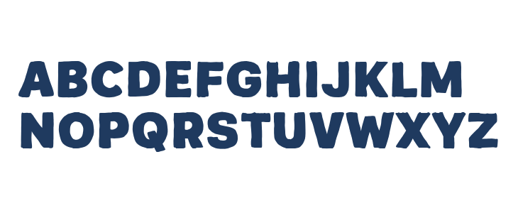 Vintage Vibes Uppercase