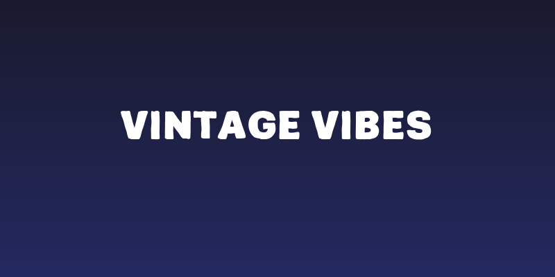 Vintage Vibes Social Header