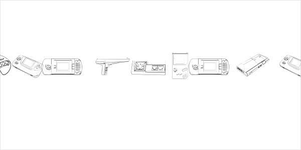 Vintage Video Games Logo