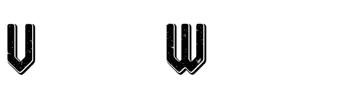 Vintage Warehouse  Frei Schriftart Herunterladen