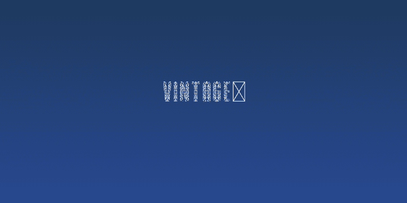 Vintage1 Social Header