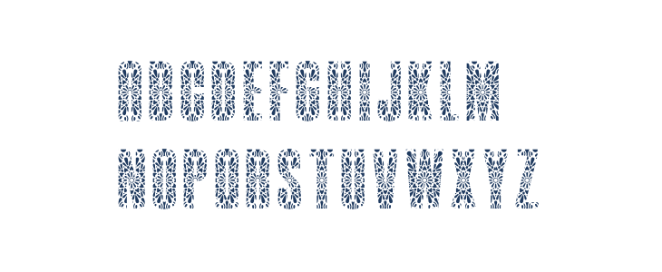 Vintage1 Lowercase