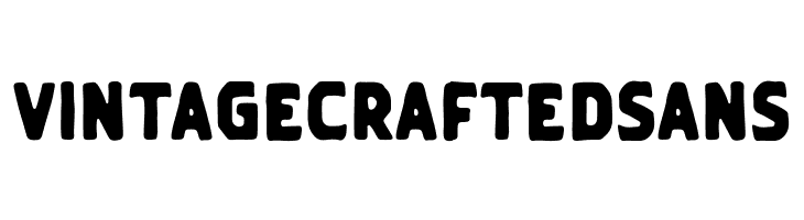 VintageCraftedSans  Descarca Fonturi Gratis