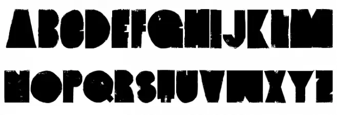 VintageDenim-SetB Caratteri MINUSCOLO