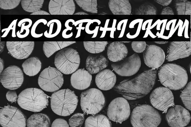 VintageLegendsFREE Font examples