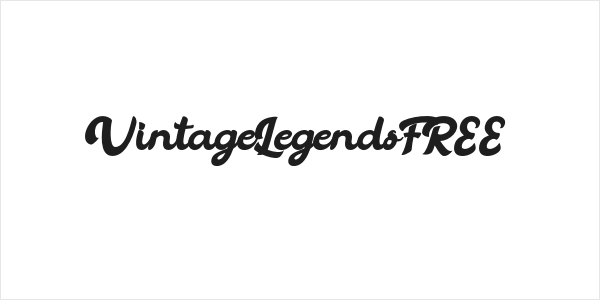 VintageLegendsFREE Logo