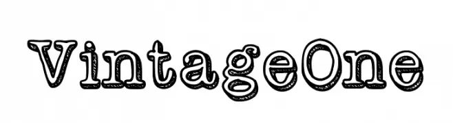 VintageOne  Descarca Fonturi Gratis