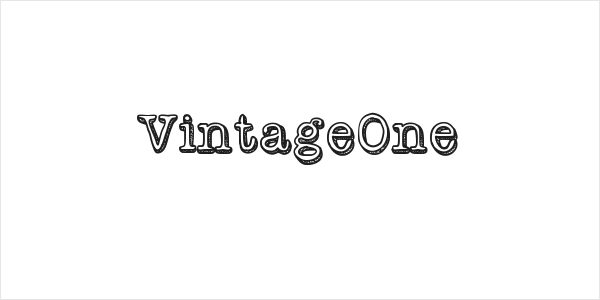 VintageOne Logo
