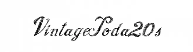 VintageSoda20s  Frei Schriftart Herunterladen