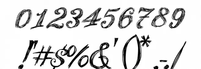 VintageSoda20s Font OTHER CHARS