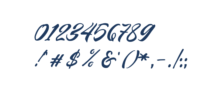 VintageStyle-Regular Other Characters