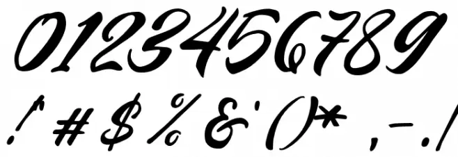 VintageStyle-Regular Font OTHER CHARS