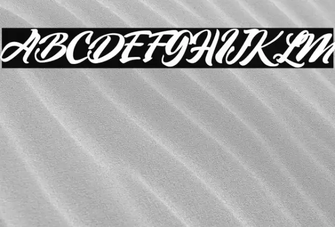 VintageStyle-Regular Font examples