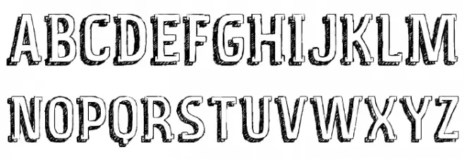 Vintage_fair Regular फ़ॉन्ट लोअरकेस