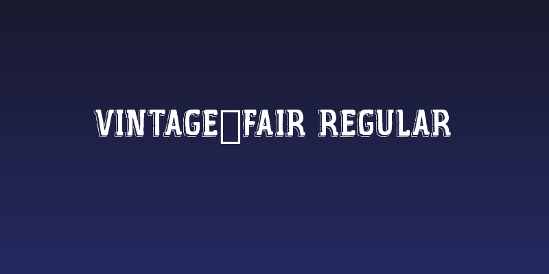 Vintage_fair Regular Social Header