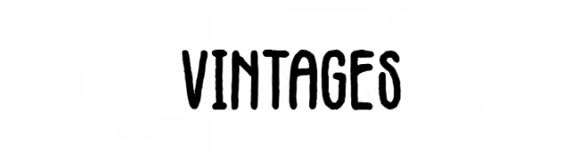 Vintages  Fuentes Gratis Descargar