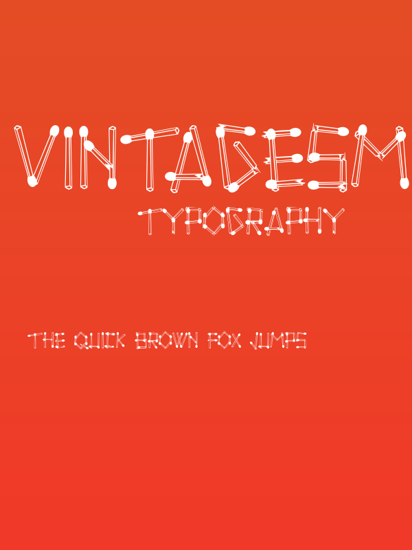 VintagesMatchesDemo Poster