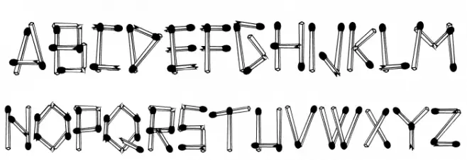 VintagesMatchesDemo Fonte MINÚSCULAS