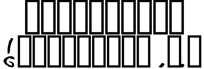 Vinterstad Schriftart Anderer Schreiben