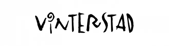 Vinterstad  font caratteri gratis