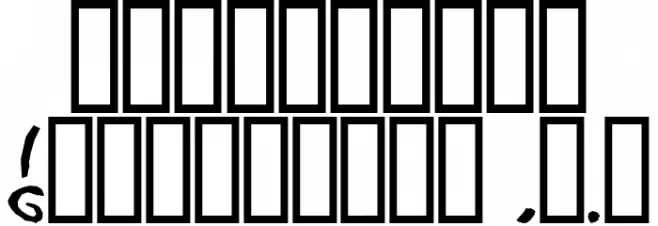 Vinterstad Font OTHER CHARS